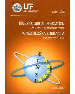 RASPRODANO Kinesiological Education - the answer of the contemporary school